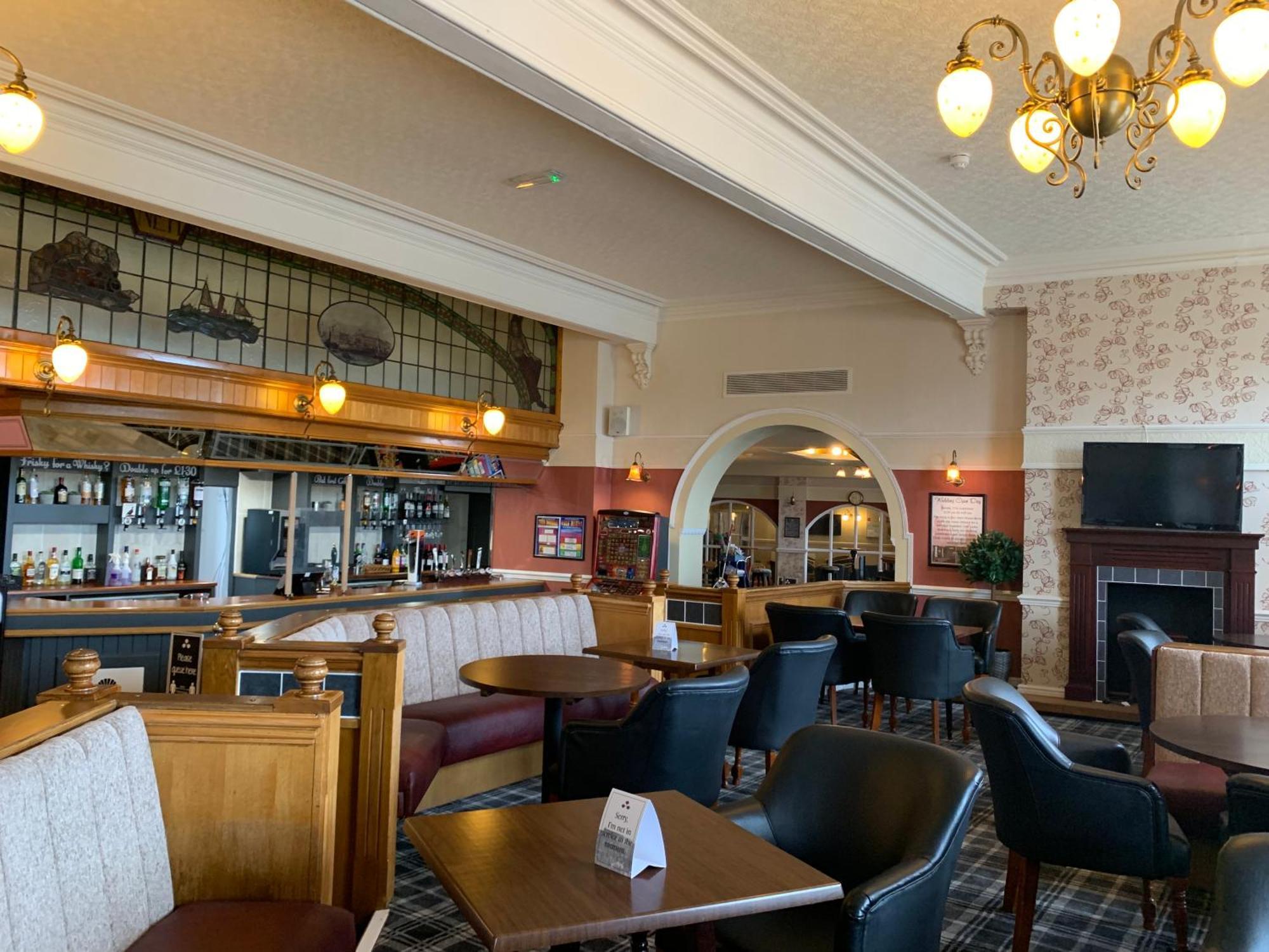 The North Euston Hotel Fleetwood Eksteriør billede